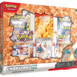 imagePokemon TCG Charizard ex Premium Collection