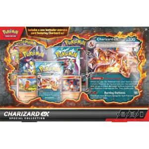 imagePokemon TCG Charizard ex Special Collection  5 Packs Promos