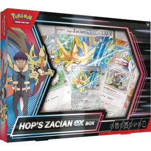 imagePokemon TCG Hops Zacian ex Box  4 Packs