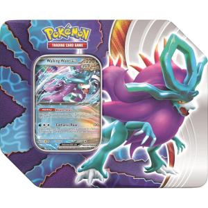 imagePokemon TCG Paradox Clash TIN Iron Leaves EX OR Walking Wake EX