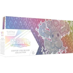 imagePokemon TCG Scarlet amp VioletPrismatic Evolutions SuperPremium Collection