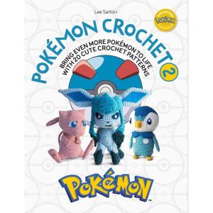 imagePokmon Crochet Vol 2 Bring even more Pokmon to life with 20 cute crochet patterns