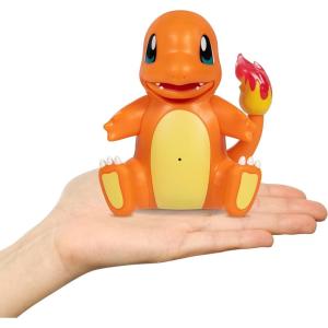 imagePokmon Electronic amp Interactive My Partner Charmander Reacts to Touch amp Sound Over 50 Different Interactions with Movement and Sound  Charmander Dances Moves amp Speaks  Gotta Catch Em AllCharmander