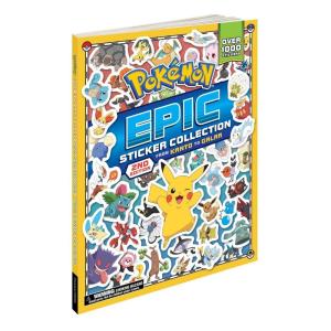 imagePokmon Epic Sticker Collection 2nd Edition From Kanto to Galar