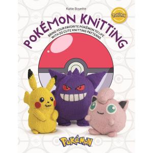 imagePokmon Knitting Bring your favorite Pokmon to life with 20 cute knitting patterns