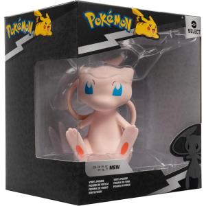 imagePokmon MEW Select Vinyl Figure  4Inch Figure Made from Vinyl