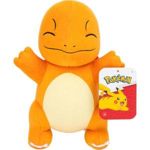 imagePokmon Pikachu Plush  8Inch Soft Plush with Authentic DetailsCharmander