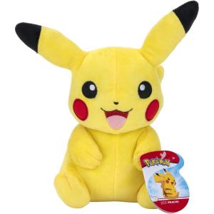 imagePokmon Pikachu Plush  8Inch Soft Plush with Authentic DetailsPikachu