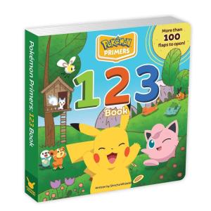 imagePokmon Primers 123 Book