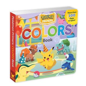 imagePokmon Primers Colors Book