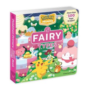 imagePokmon Primers Fairy Types Book