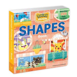 imagePokmon Primers Shapes Book