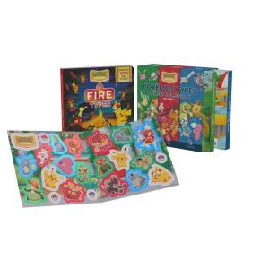 imagePokmon Primers Types Box Set Collection Volume 1 Grass Fire and Water