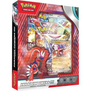 imagePokmon TCG Paradox Powers ex Special Collection 2023 Amazon Exclusive