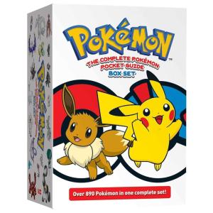imagePokmon The Complete Pokmon Pocket Guide Box Set