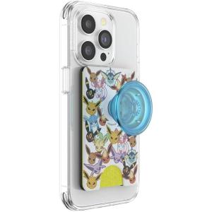 imagePopSockets Phone Wallet with Expanding Kickstand Phone Card Holder Pokemon  Eevee Evolution PartyEevee Evolution