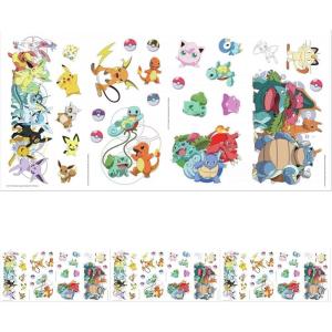 imageRoomMates RMK4150SCS Pokemon Favorite Character Peel and Stick Wall DecalsPack of 4