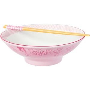 imageSilver Buffalo Pokemon Pikachu Ceramic Ramen Noodle Rice Bowl with Chopsticks Microwave Safe 20 OuncesBratz Big