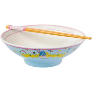 imageSilver Buffalo Pokemon Pikachu Ceramic Ramen Noodle Rice Bowl with Chopsticks Microwave Safe 20 OuncesCare Bears Grumpy Bear Eating Big