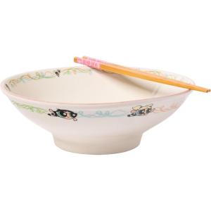 imageSilver Buffalo Pokemon Pikachu Ceramic Ramen Noodle Rice Bowl with Chopsticks Microwave Safe 20 OuncesPowerpuff Girls Big
