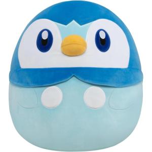 imageSquishmallows Pokemon 14Inch Piplup Plush  Add Piplup to Your Squad Ultrasoft Stuffed Animal Medium Plush Official Kelly Toy PlushPiplup