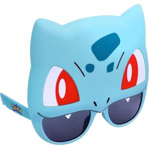 imageSunStaches Pokmon Official Charmander Sunglasses  Costume Accessory  UV400  One Size Fits MostBulbasaur