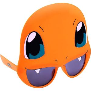 imageSunStaches Pokmon Official Charmander Sunglasses  Costume Accessory  UV400  One Size Fits MostCharmander