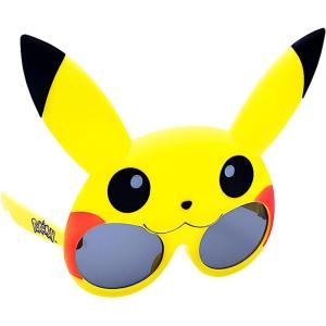 imageSunStaches Pokmon Official Charmander Sunglasses  Costume Accessory  UV400  One Size Fits MostChild Pikachu
