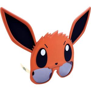 imageSunStaches Pokmon Official Charmander Sunglasses  Costume Accessory  UV400  One Size Fits MostEevee