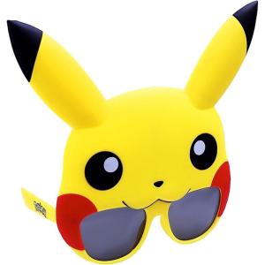 imageSunStaches Pokmon Official Charmander Sunglasses  Costume Accessory  UV400  One Size Fits MostPikachu Full