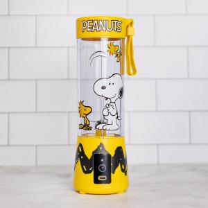 imageUncanny Brands Minions USBRechargeable Portable BlenderPeanuts Snoopy