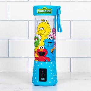 imageUncanny Brands Minions USBRechargeable Portable BlenderSesame Street