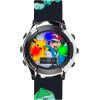 imageAccutime Kids Pokemon Digital LCD Quartz Watch for Boys Girls and Adults All AgesAsh  Pikachu