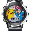 imageAccutime Kids Pokemon Digital LCD Quartz Watch for Boys Girls and Adults All AgesAsh  Pikachu