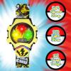 imageAccutime Kids Pokemon Digital LCD Quartz Watch for Boys Girls and Adults All AgesBlack and Yellow