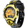 imageAccutime Kids Pokemon Digital LCD Quartz Watch for Boys Girls and Adults All AgesBlack and Yellow
