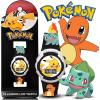 imageAccutime Kids Pokemon Digital LCD Quartz Watch for Boys Girls and Adults All AgesPikachu Black