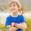 imageAccutime Kids Pokemon Digital LCD Quartz Watch for Boys Girls and Adults All AgesPikachu Red