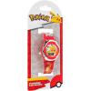 imageAccutime Kids Pokemon Digital LCD Quartz Watch for Boys Girls and Adults All AgesPikachu Red