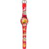 imageAccutime Kids Pokemon Digital LCD Quartz Watch for Boys Girls and Adults All AgesPikachu Red