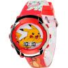 imageAccutime Kids Pokemon Digital LCD Quartz Watch for Boys Girls and Adults All AgesPikachu Red