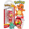 imageAccutime Kids Pokemon Digital LCD Quartz Watch for Boys Girls and Adults All AgesPikachu Red