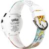 imageAccutime Kids Pokemon Digital LCD Quartz Watch for Boys Girls and Adults All AgesPikachu White