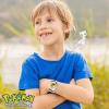 imageAccutime Kids Pokemon Digital LCD Quartz Watch for Boys Girls and Adults All AgesPikachu White