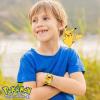 imageAccutime Kids Pokemon Digital LCD Quartz Watch for Boys Girls and Adults All AgesPikachu Yellow