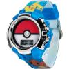 imageAccutime Kids Pokemon Digital LCD Quartz Watch for Boys Girls and Adults All AgesPokeball Blue