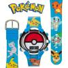 imageAccutime Kids Pokemon Digital LCD Quartz Watch for Boys Girls and Adults All AgesPokeball Blue