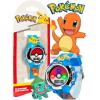 imageAccutime Kids Pokemon Digital LCD Quartz Watch for Boys Girls and Adults All AgesPokeball Blue