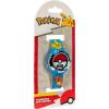 imageAccutime Kids Pokemon Digital LCD Quartz Watch for Boys Girls and Adults All AgesPokeball Blue