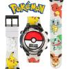 imageAccutime Kids Pokemon Digital LCD Quartz Watch for Boys Girls and Adults All AgesPokeball Multicolor
